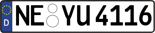 NE-YU4116