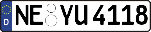 NE-YU4118