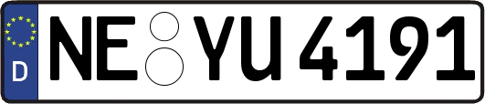 NE-YU4191