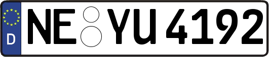 NE-YU4192