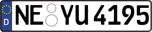 NE-YU4195