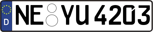 NE-YU4203