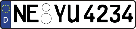 NE-YU4234
