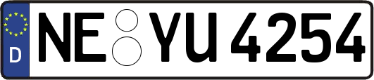 NE-YU4254