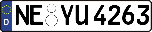 NE-YU4263