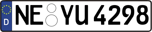 NE-YU4298