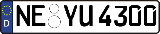 NE-YU4300