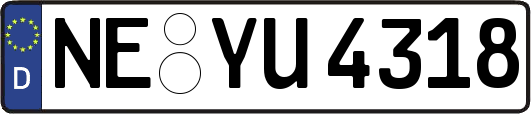 NE-YU4318