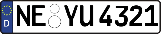 NE-YU4321