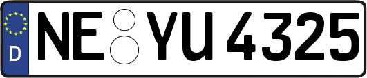 NE-YU4325