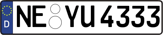 NE-YU4333