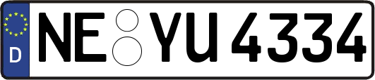NE-YU4334