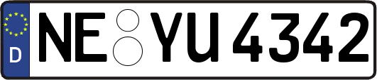 NE-YU4342