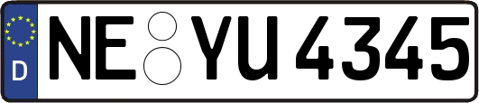 NE-YU4345