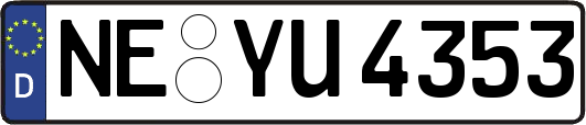 NE-YU4353