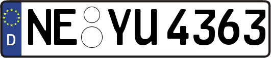 NE-YU4363