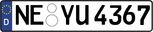NE-YU4367
