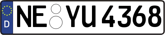 NE-YU4368