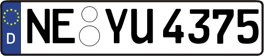 NE-YU4375