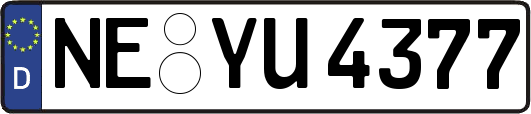 NE-YU4377