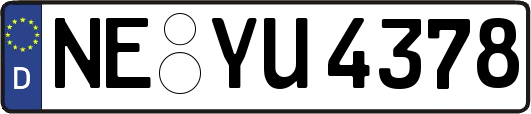 NE-YU4378
