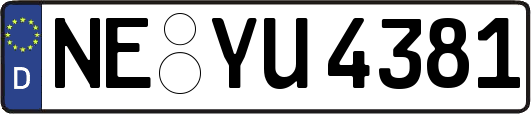 NE-YU4381
