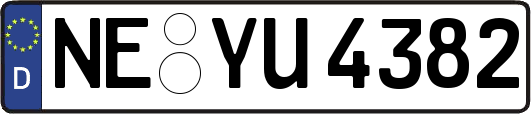 NE-YU4382
