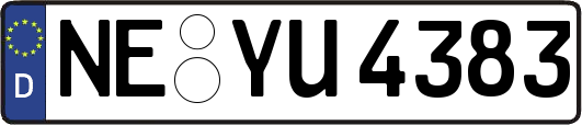 NE-YU4383