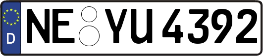 NE-YU4392