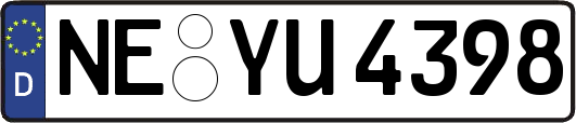 NE-YU4398