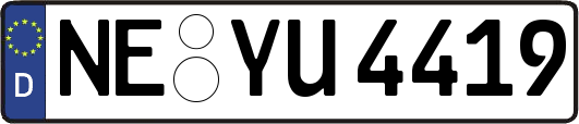 NE-YU4419