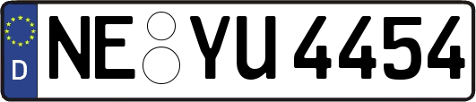 NE-YU4454