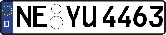 NE-YU4463