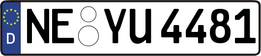 NE-YU4481