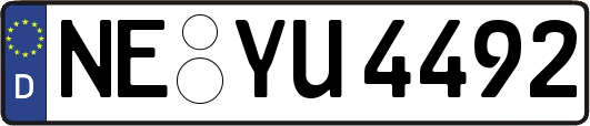 NE-YU4492