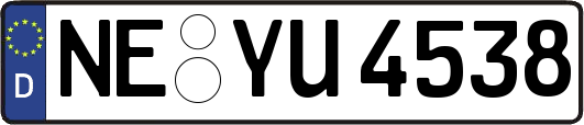 NE-YU4538