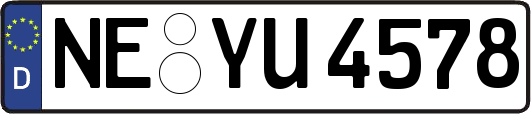 NE-YU4578