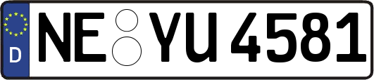 NE-YU4581