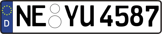 NE-YU4587