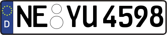 NE-YU4598
