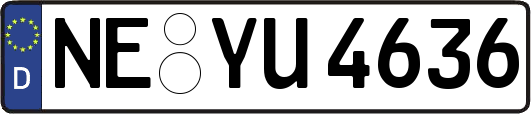 NE-YU4636
