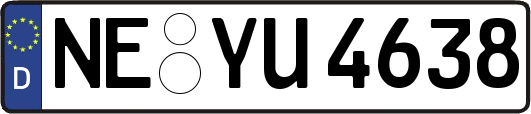 NE-YU4638