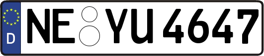 NE-YU4647