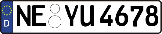 NE-YU4678