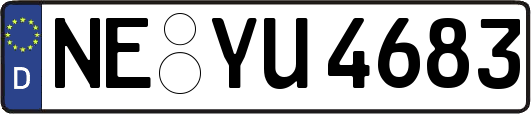 NE-YU4683