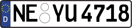 NE-YU4718