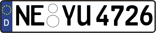 NE-YU4726