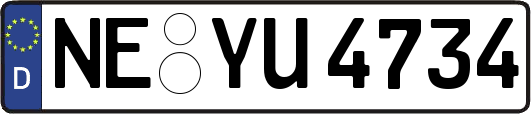 NE-YU4734
