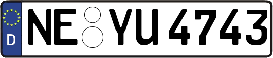 NE-YU4743