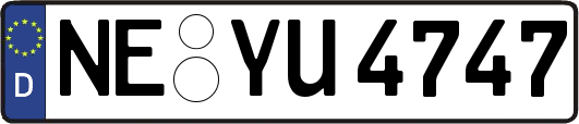 NE-YU4747